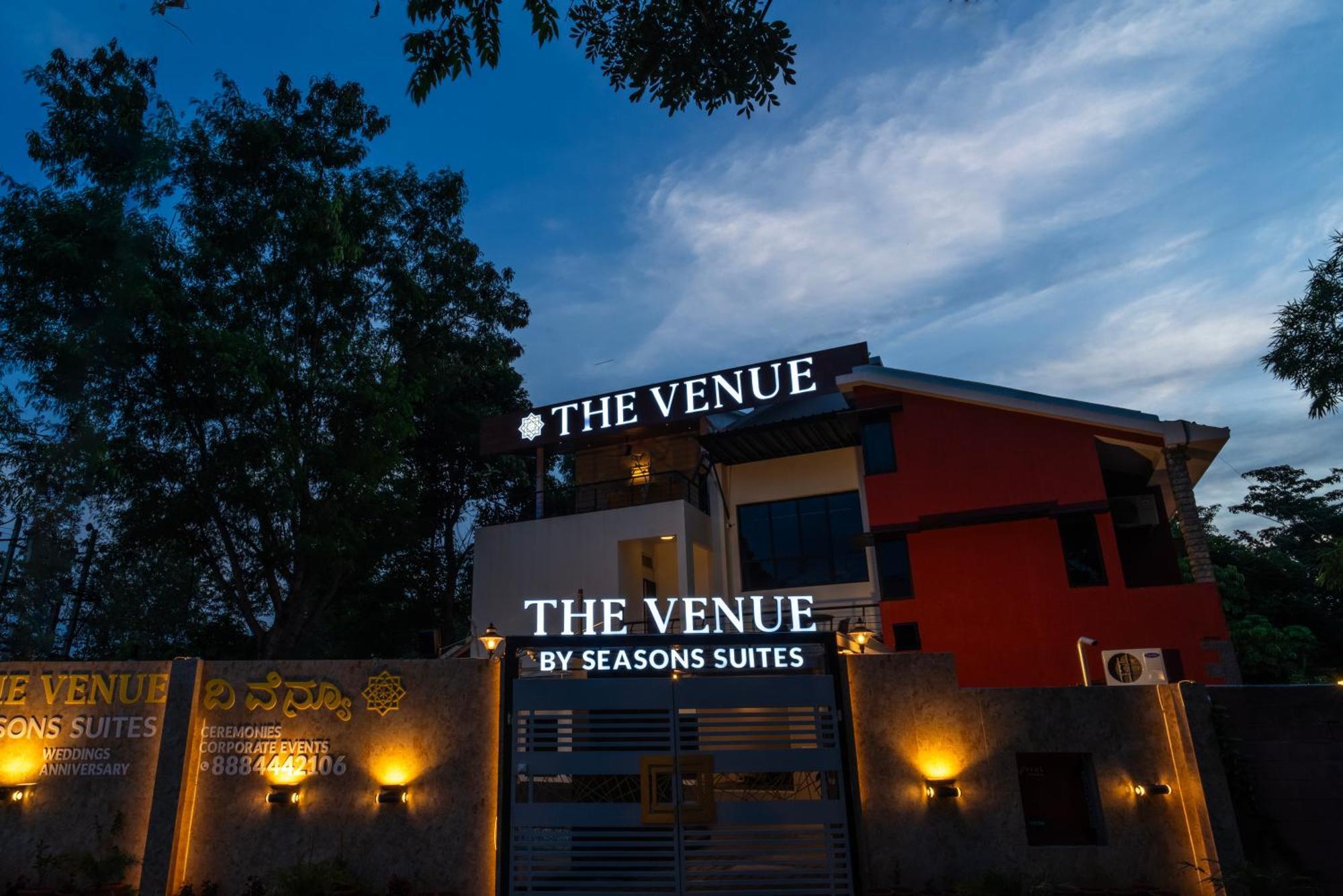 The Venue By Seasons Suites- Dod Ballapur Exterior photo